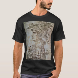 Camiseta Leonardo's Helmeted Warrior