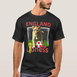 Camiseta Leonas Meninas Futebóis Campeãs Voltando para Casa