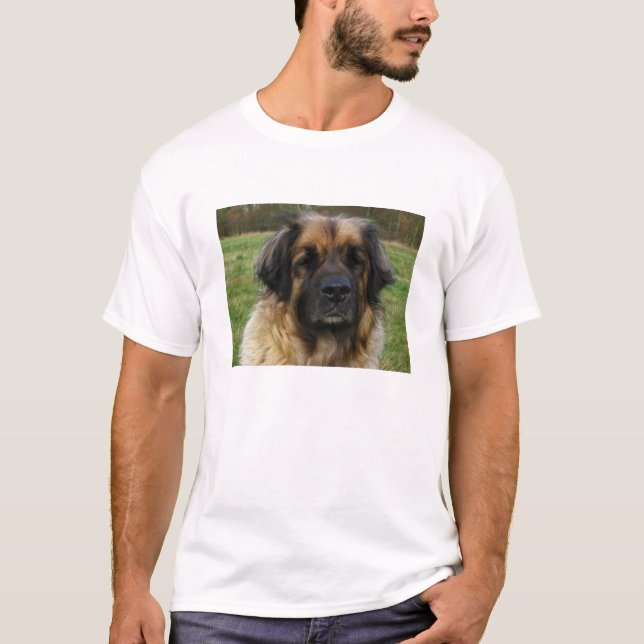 Camiseta leonberger (Frente)