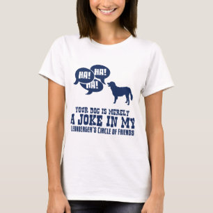 Camiseta Leonberger