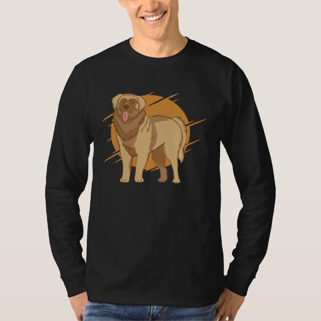Camiseta Leonberger dog (Frente)