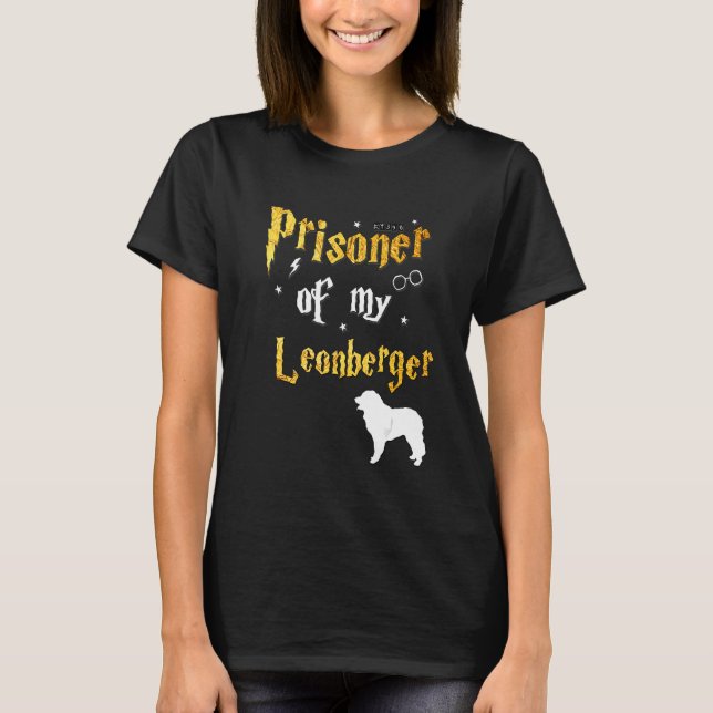Camiseta Leonberger Leonberger 1 (Frente)