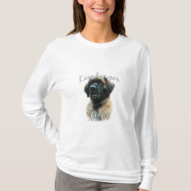 Camiseta Leonberger Mãe 2 (Frente)