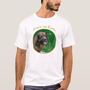 Camiseta Leonberger Peace