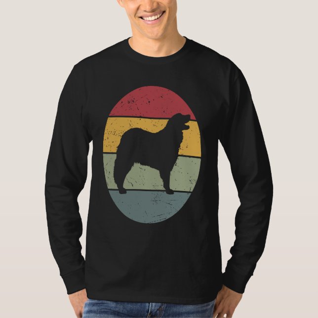 Camiseta Leonberger Vintage (Frente)