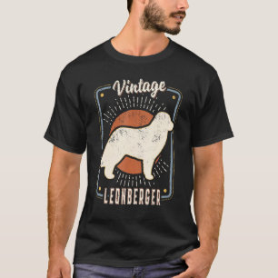 Camiseta Leonberger Vintage Retro Classic Dog Love