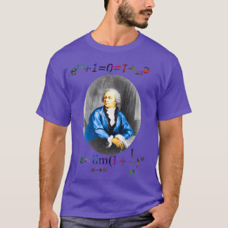 Camiseta Leonhard Euler