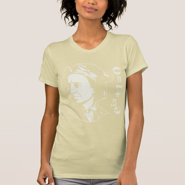 Camiseta Leonhard Euler (Frente)