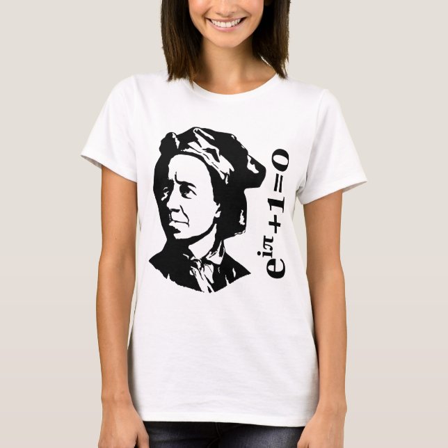 Camiseta Leonhard Euler (Frente)
