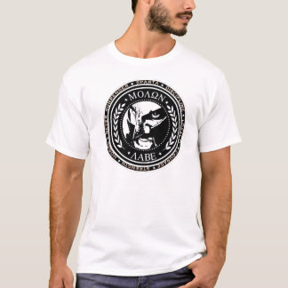 CAMISETA LEONIDAS MOLON LABE