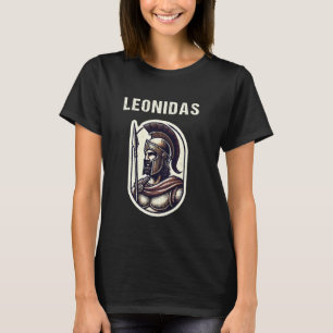 Camiseta Leonidas Rei da Esparta Antiga Espartana