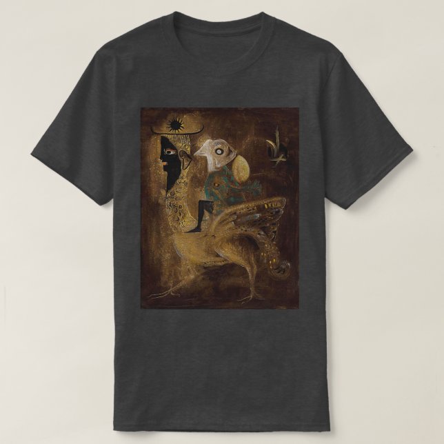 Camiseta Leonora Carrington Impressão 1 (Frente do Design)