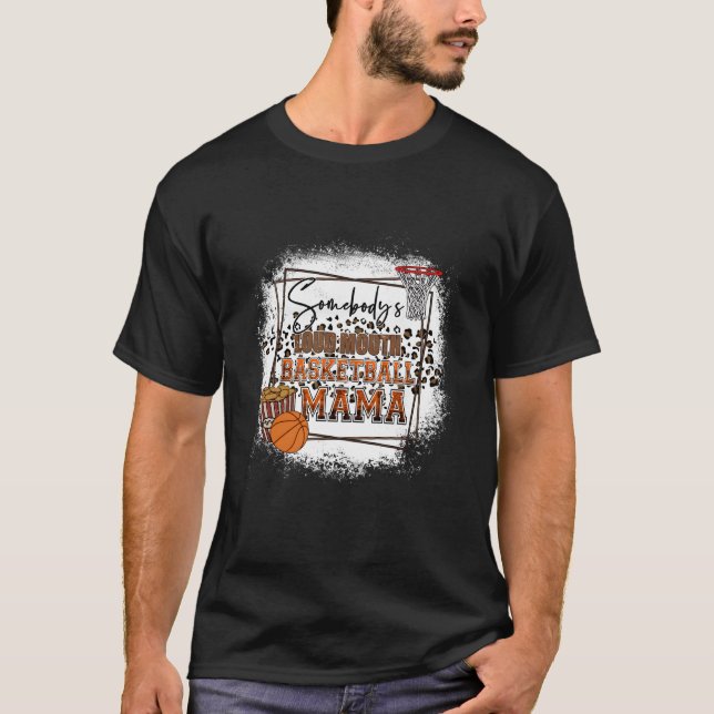 Camiseta Leopard Alguém Está Batida, Mama Moth (Frente)