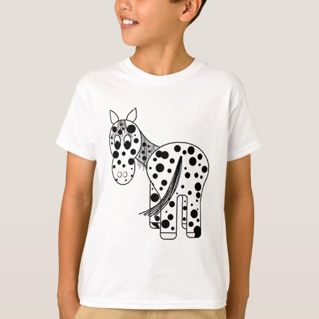 Camiseta Leopard Appaloosa (Frente)