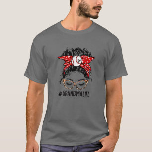 Camiseta Leopard Ball Avó Vida Mensageira Jogo do Jogo