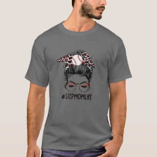 Camiseta Leopard Ball Stepman Vida Mensageira Jogo Jogo Mam