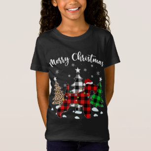 Camiseta Leopard Buffalo Xadrez Wire Fox Terrier Dog Christ