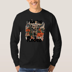 Camiseta Leopard Bull Skull Eu Lanço Este Cactus Do Deserto