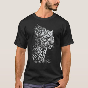 Camiseta Leopard Cheetah Cheetah Jaguar Wild Cat Predator P