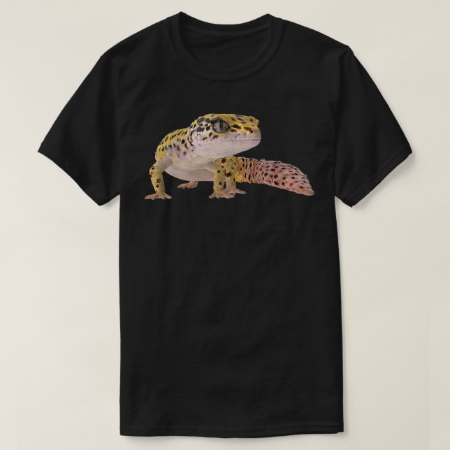 Camiseta Leopard Gecko  (Frente do Design)
