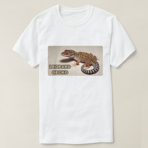 Camiseta Leopard Gecko