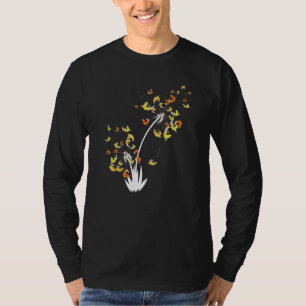 Camiseta Leopard Gecko Dandelion Flower Owner
