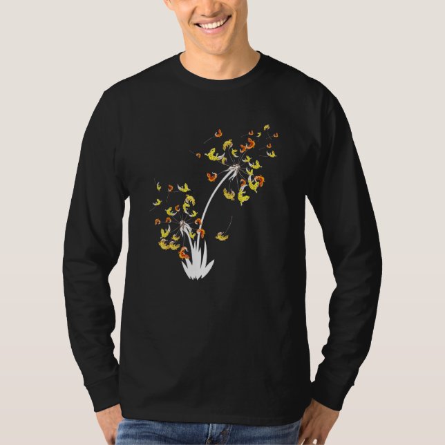 Camiseta Leopard Gecko Dandelion Flower Owner (Frente)