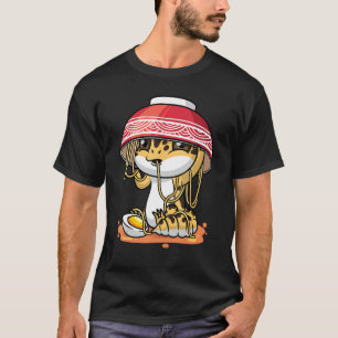 Camiseta Leopard Gecko Lizard Reptile Ramen Japonês