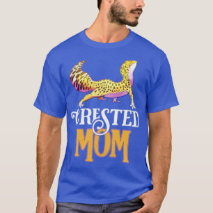 Camiseta Leopard Gecko Mãe Gecko Lover Lover Réptil-leopard