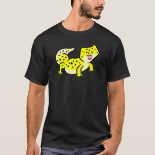 Camiseta Leopard Gecko Pai Lizard Reptile Leopard Gecko Pap