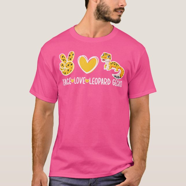 Camiseta Leopard Gecko Proprietário Leopard Gecko Mãe (Frente)