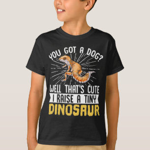 Camiseta Leopard Gecko, Você Tem Um Cachorro? Bem, Que Boni