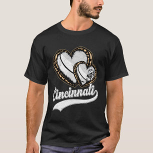 Camiseta Leopard He Cincinnati Hockey