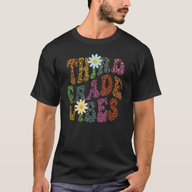 Camiseta Leopard Imprima VIBOS DO TERCEIRO GRAU Professor P (Frente)