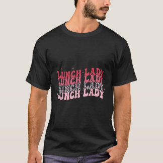 Camiseta Leopard Lunch Lady Dia dos Namorados