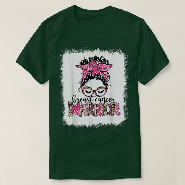 Camiseta Leopard Messaging Bun P (Frente do Design)