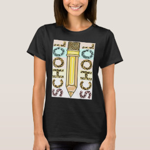 Camiseta Leopard Pattern School