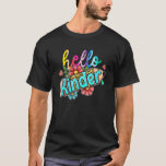 Camiseta Leopard Pencil Hello Kindergarten Back To School K<br><div class="desc">Leopard Pencil Hello Kindergarten Back To School Kids</div>