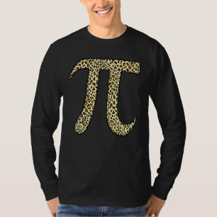 Camiseta Leopard Pi - Símbolo Nacional do Pi