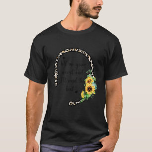 Camiseta Leopard Print 911 Dispatchers Primeira Corda de Re