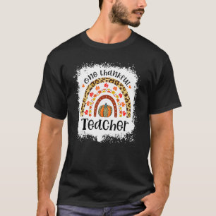 Camiseta Leopard Pumpkin Cai no Arco-Íris Um Professor agra