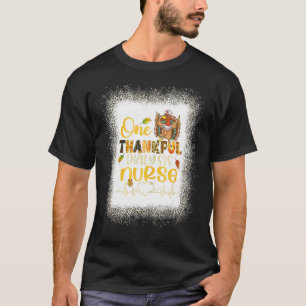Camiseta Leopard Sangrou Uma Enfermeira De Diálise Graças T