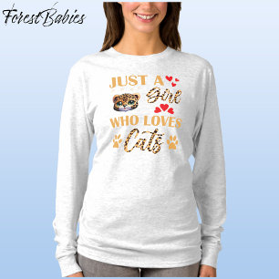 Camiseta Leopard Spot Animal Print Kitty Graphic 🐆
