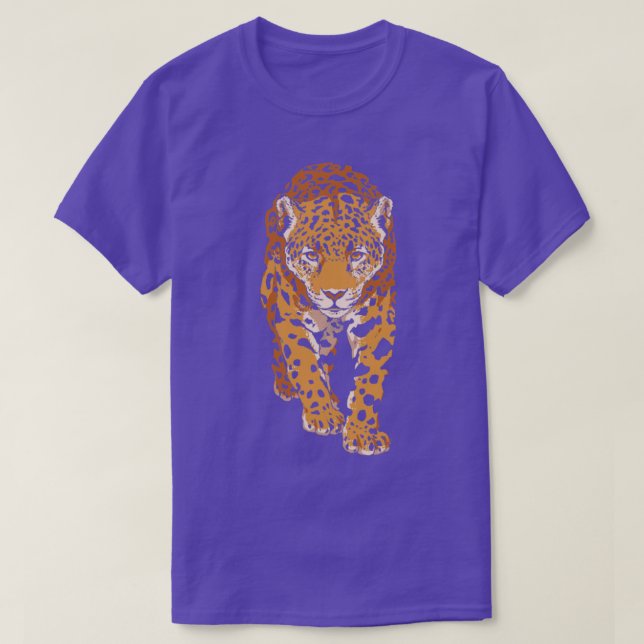 Camiseta Leopard Wild Big Cat Willife (Frente do Design)