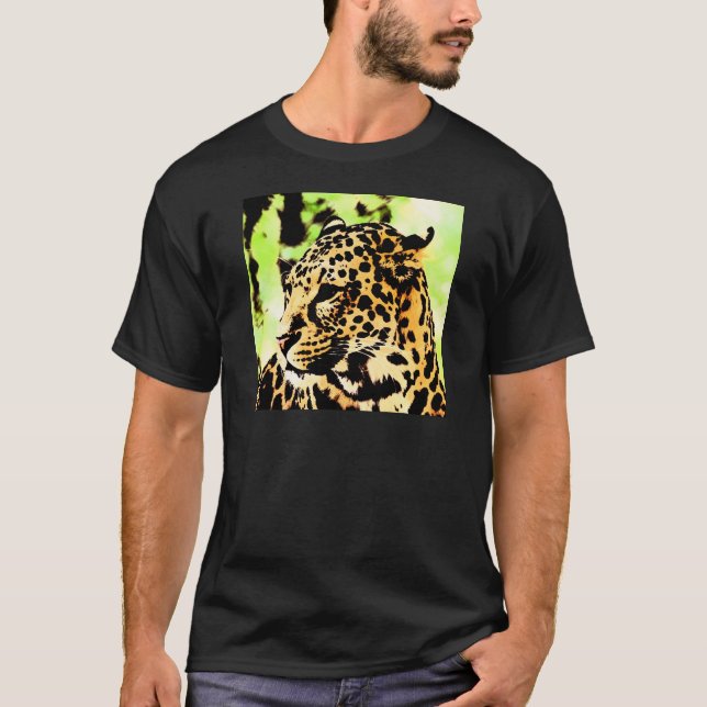 Camiseta Leopardo (Frente)
