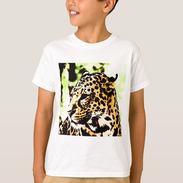 Camiseta Leopardo (Frente)