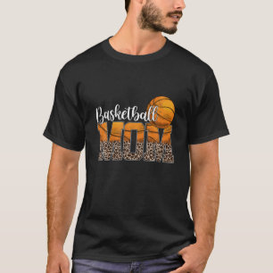 Camiseta Leopardo Basquete Mãe Dia do Jogo da Vida Saúde Mã