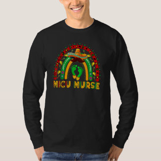 Camiseta Leopardo Cactus Nicu Enferse Cinco De Mães