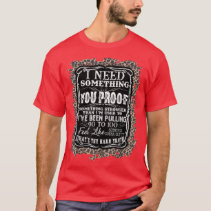 Camiseta Leopardo da música country ocidental Eu preciso de