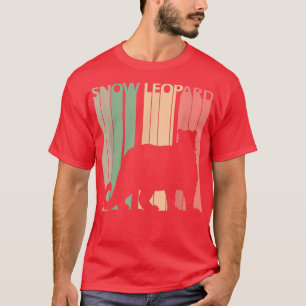 Camiseta Leopardo-da-neve